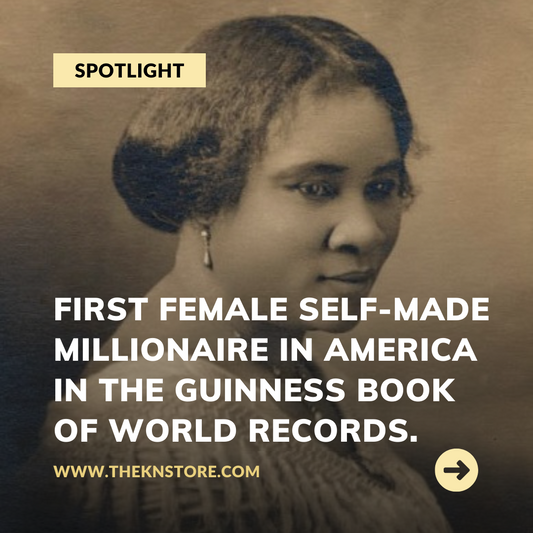 Madam C. J. Walker: Pioneering Black Hair Empowerment & Celebrating Heritage