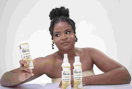 Moisture is a key element for healthy hair. Use water-based moisturizers: If you are not comfortable applying only water to your hair, you can get a water-based moisturizer. This moisturizer will keep your hair soft and smooth at all times.