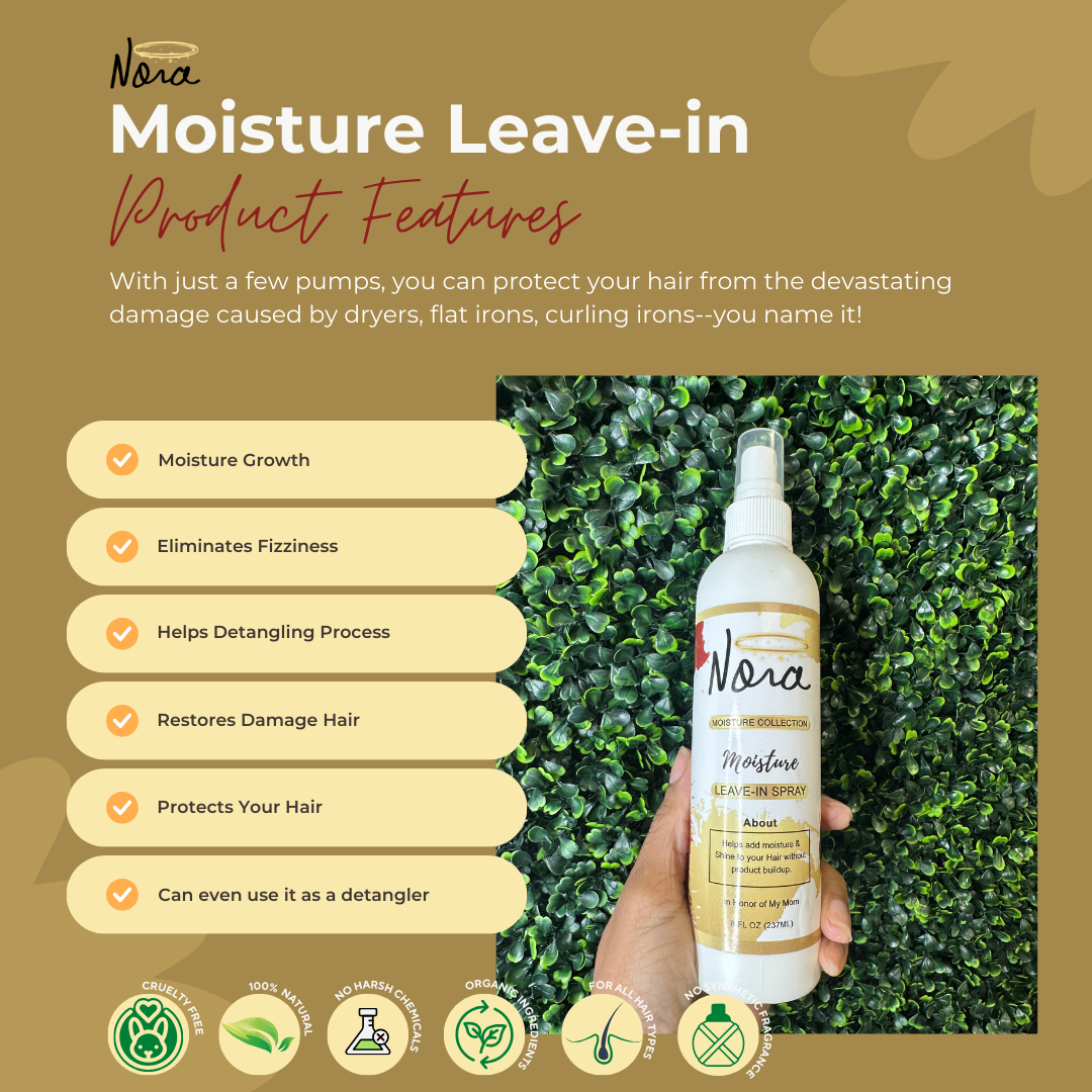 Moisture Leave in Spray