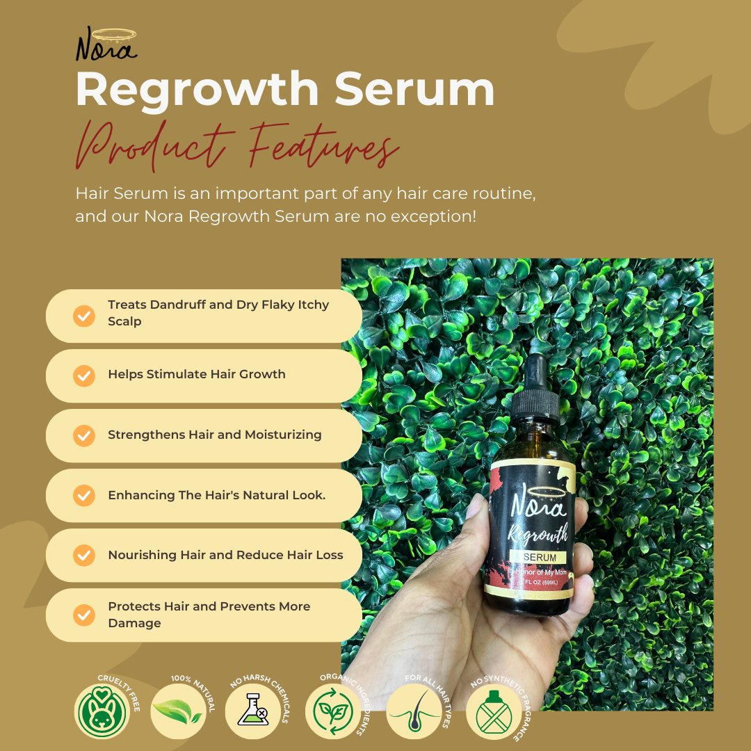 Nora's Extra Strength ReGrowth Hair Serum