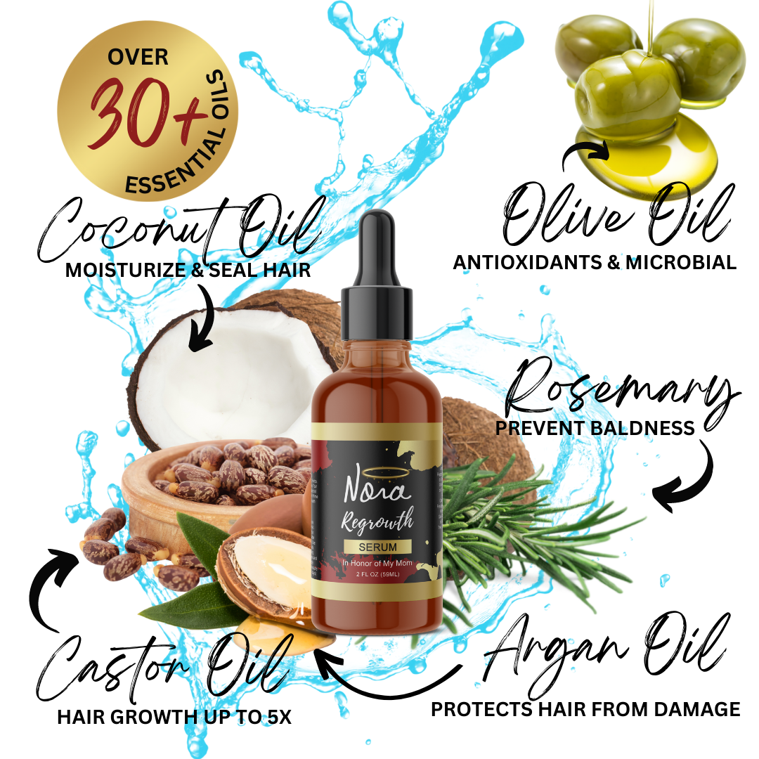 Nora's Extra Strength ReGrowth Hair Serum