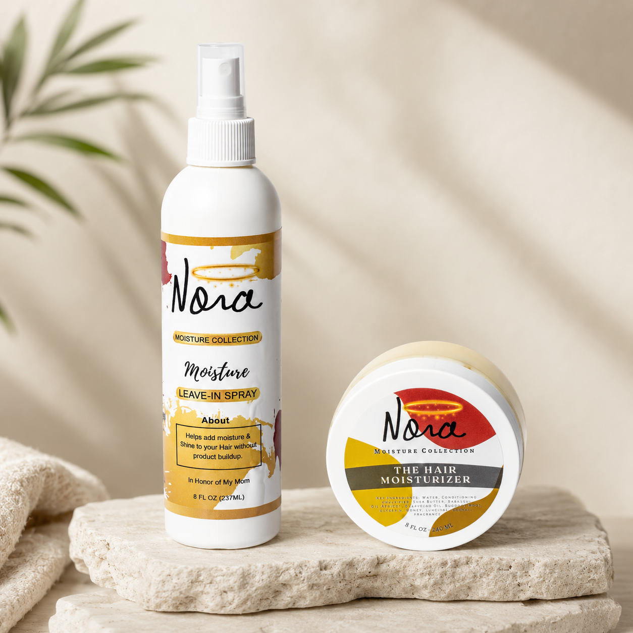 Nora’s Daily Hydration Duo
