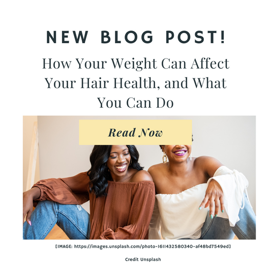 How Your Weight Can Affect Your Hair Health, and What You Can Do