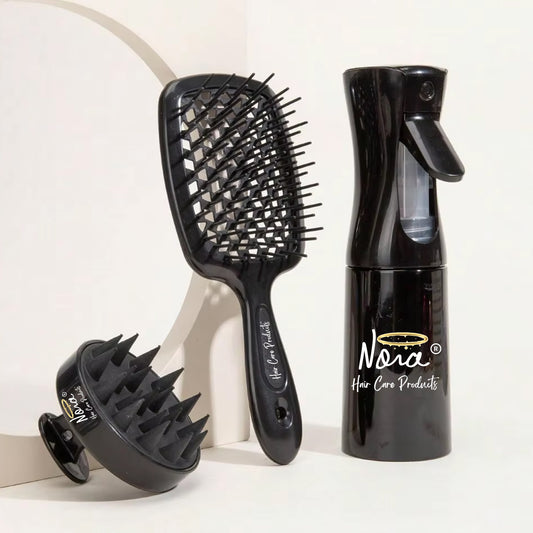 Nora Detangling & Scalp Kit – Unwind, Refresh & Stimulate from Root to Tip