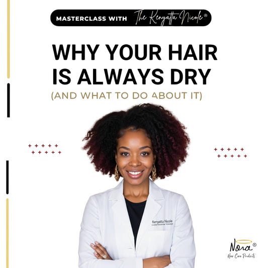 Why Your Hair Is Always Dry (and What To Do About It) — Free Masterclass Replay