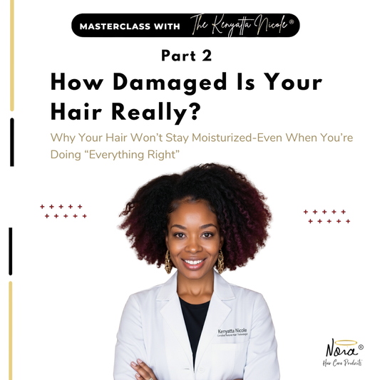 Part 2: How Damaged is Your Hair Really? — Free Masterclass Replay