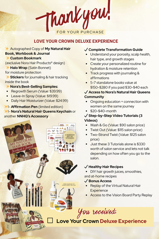 Book Bundle Experience-Vision Board