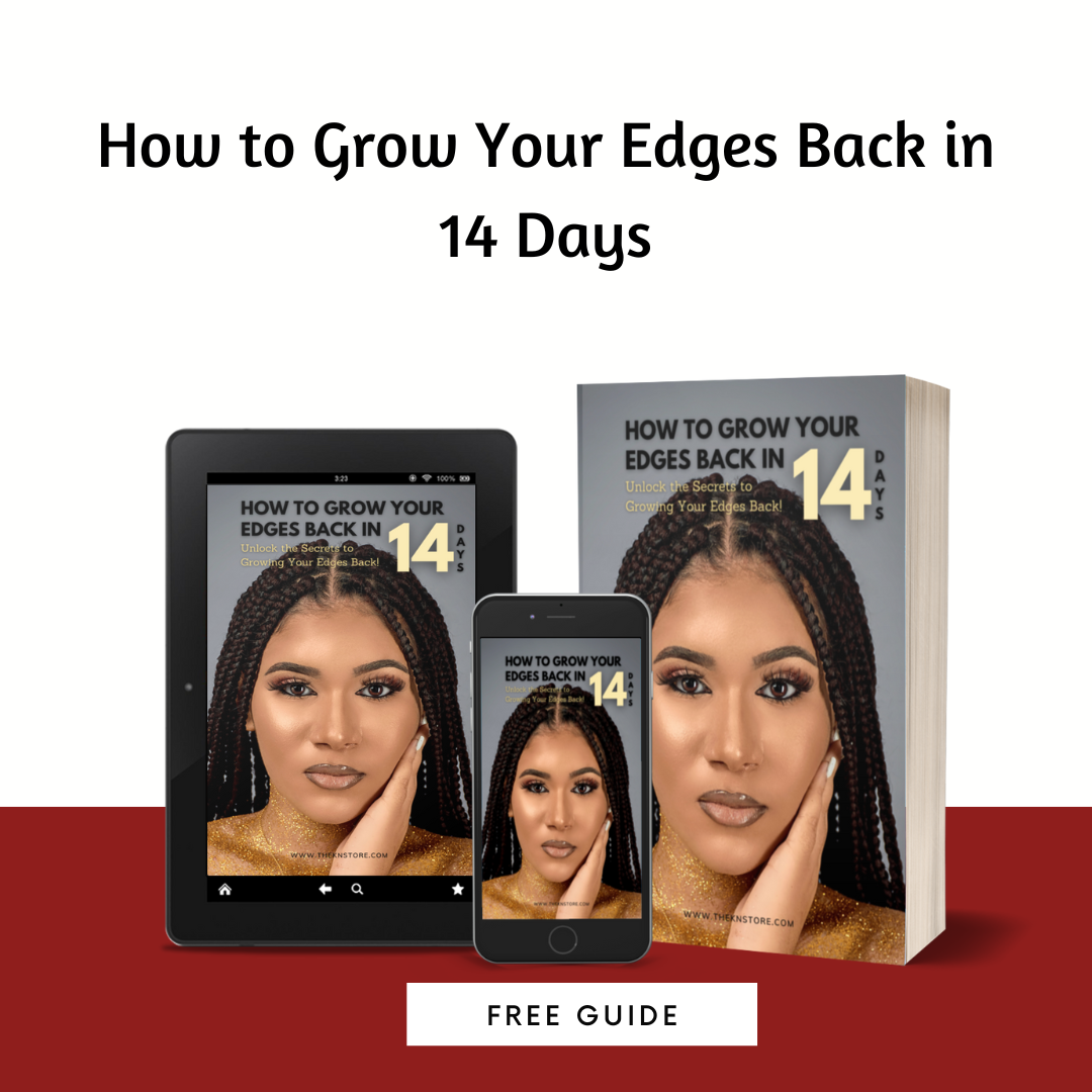 How to Grow your edges back in 14 days