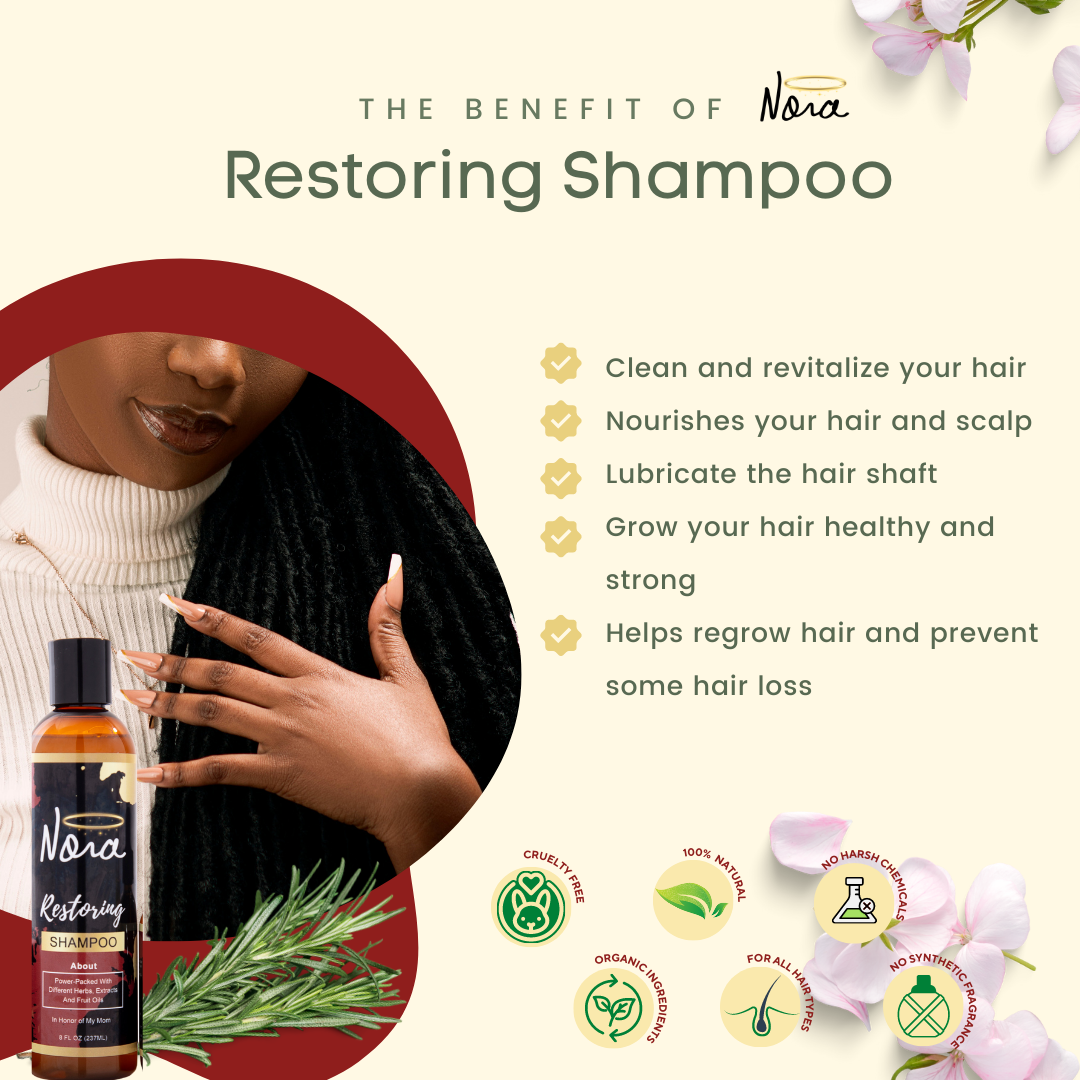 Nora's Restoring Regrowth Shampoo