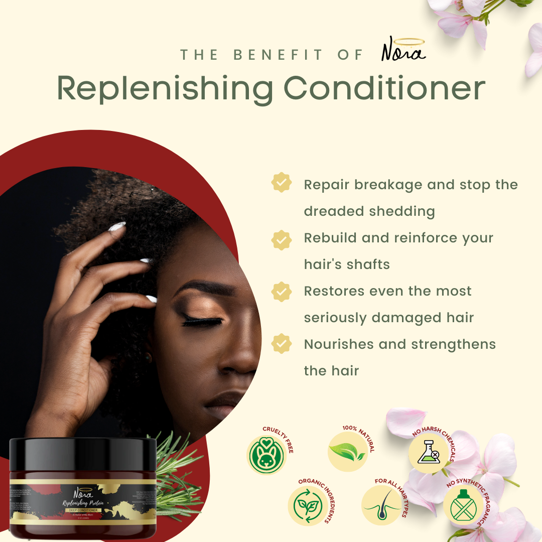 Nora's Replenishing Protein Deep Conditioner