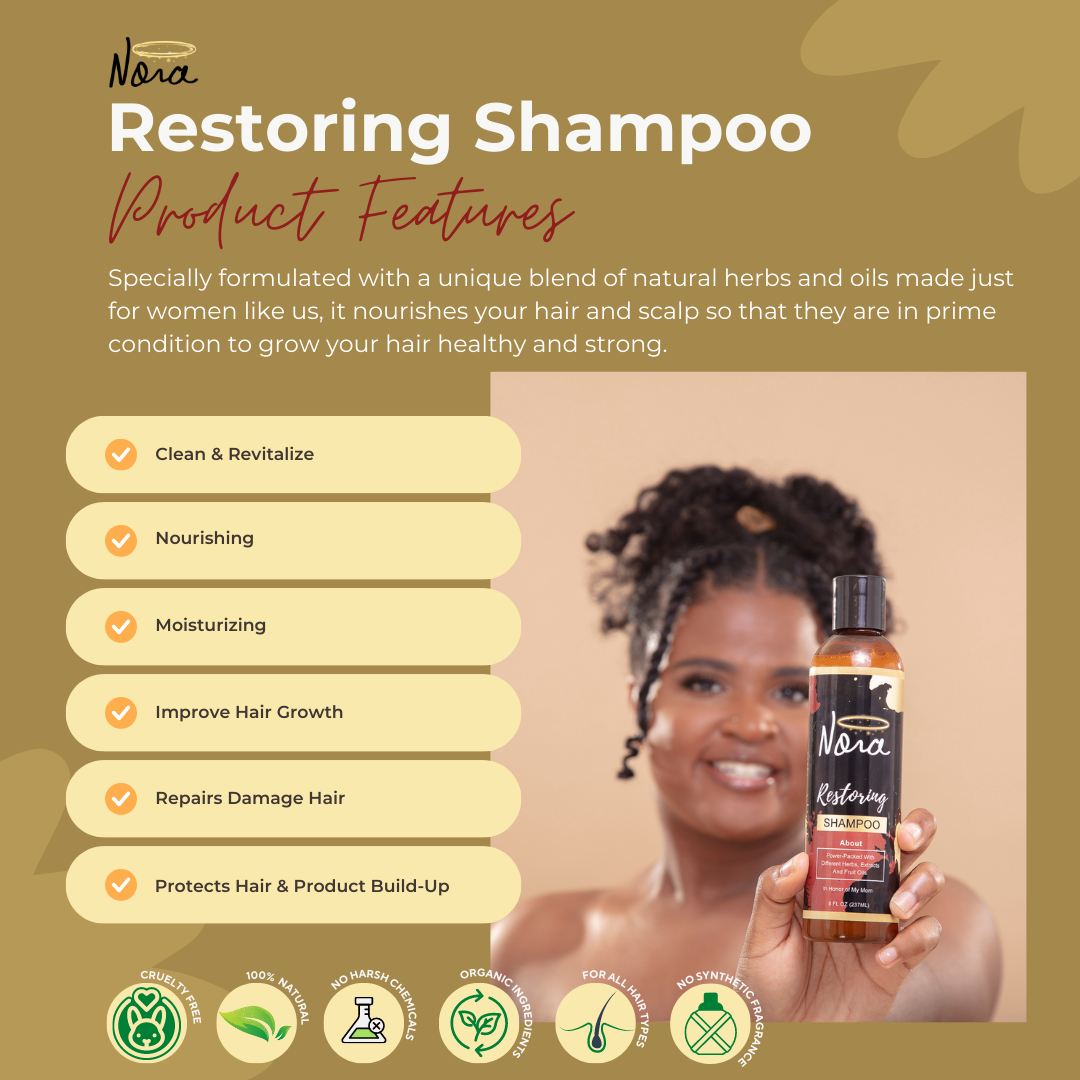 Nora's Restoring Regrowth Shampoo