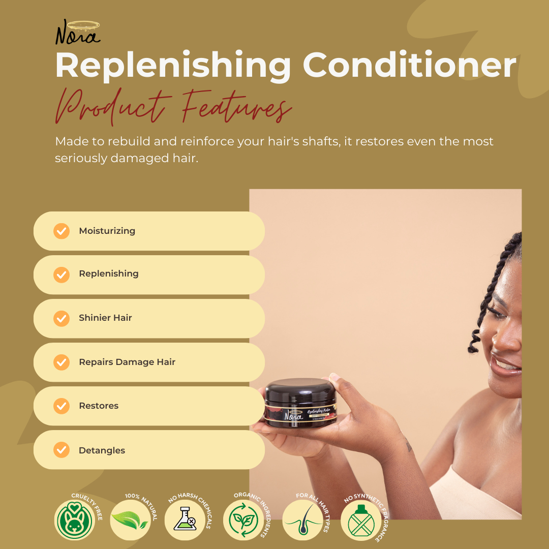 Nora's Replenishing Protein Deep Conditioner